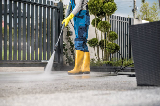 Post-Construction Pressure Washing in Medford, OR